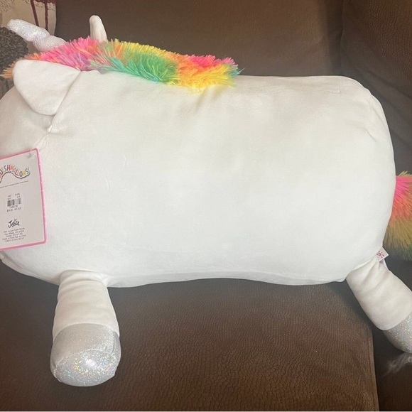 ARIA 🦄 Unicorn Laying Hugmees Original Squishmallow By Kellytoy NWT - Picture 2 of 5